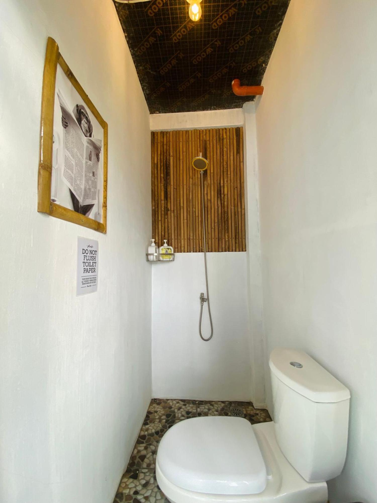 Happy Monkey Hostel El Nido Bagian luar foto